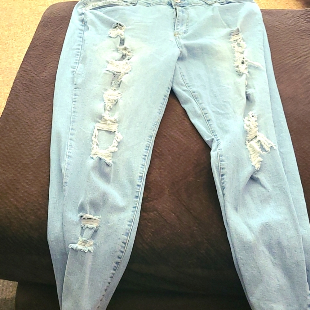 Skinny jeans